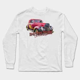 1940 Ford Deluxe Convertible Long Sleeve T-Shirt